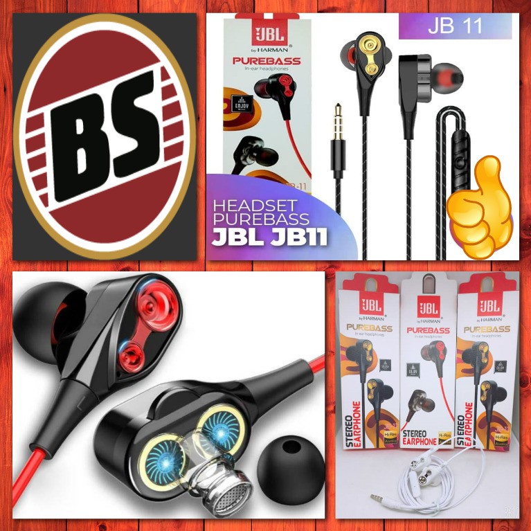 Bass Earphone JBL JB11