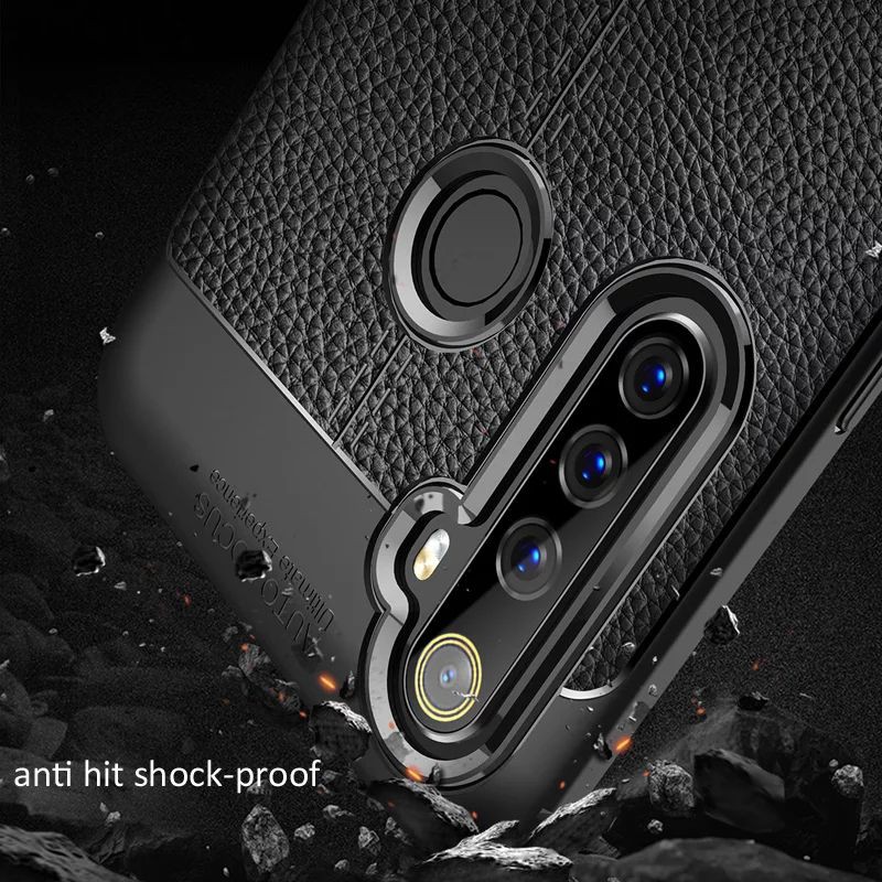 Soft Case Autofocus Realme 6 - Softcase Leather Auto Focus Casing Tpu Kulit Silikon Premium