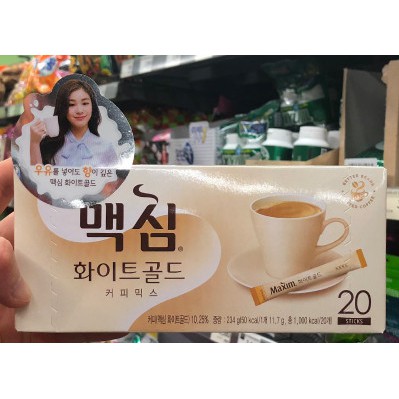 

Maxim White Gold Coffee 20 Sticks