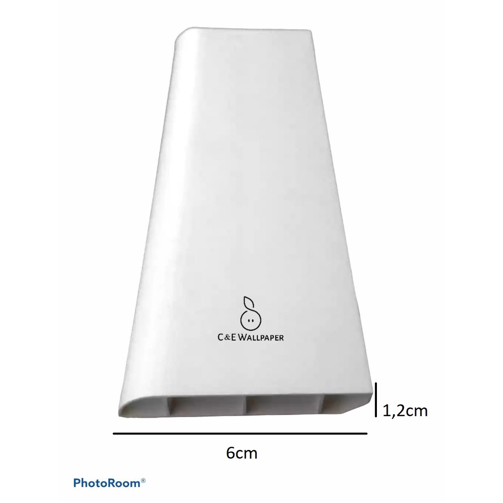 Lis Lantai dinding 6CM / skirting 6cm / list dinding - Aksesoris lantai CEWALLPAPER