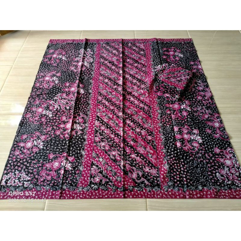 KAIN BATIK TULIS LASEM PINK FULL TULIS NO PRINT NO CAP KUALITAS BAGUS