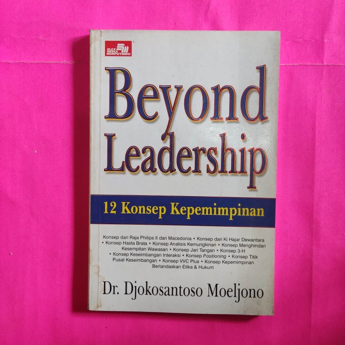 Jual Buku Beyond Leadership 12 Konsep Kepemimpinan | Shopee Indonesia