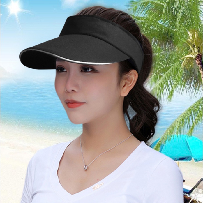 Topi Golf Tenis Lari Olahraga Adjustable Untuk Pria/Wanita TP012