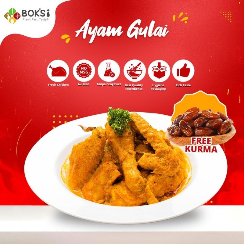 

BOKSI Ayam Gulai