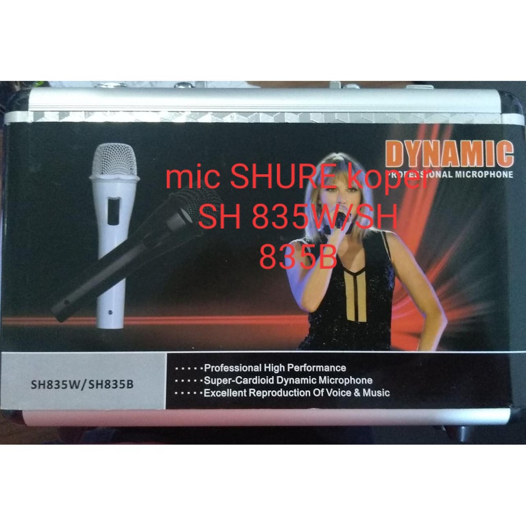 

SH MIC835W