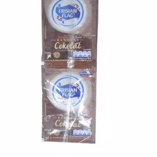

『3.3 SALE』 Frisian Flag susu Kental Manis Coklat Sachet / sak ( isi 6 ) F⚡ASH SALE/3.3 Brands Festival/〖[COD]〗/【F⚡ASH SALE✅】/〖[Star]〗
