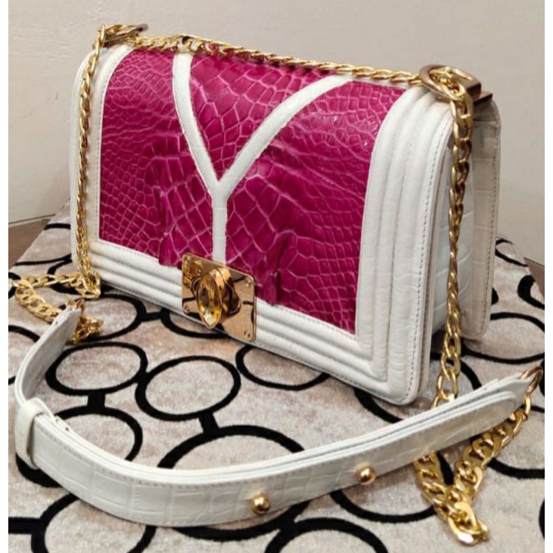 Tas Kulit Buaya Asli