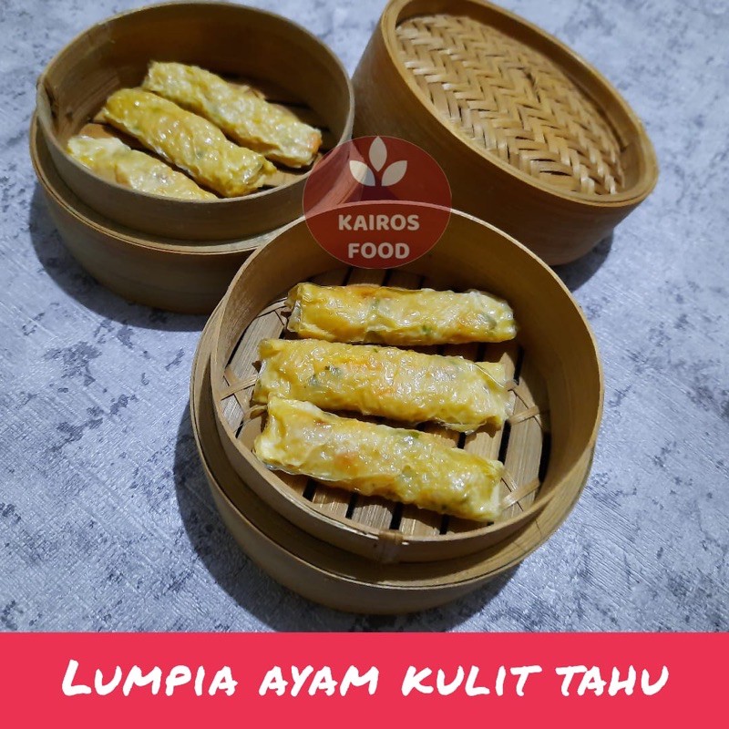 

Frozen Dimsum Lumpia Ayam Kulit Tahu