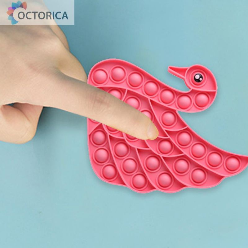 Pop It Fidget Toy Mainan Anak Tekan Gelembung Bubble Push Pop it-5