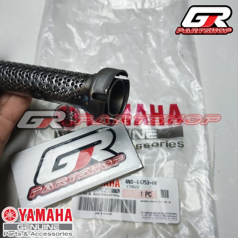 saringan ujung knalpot f1zr ori ygp original yamaha fizr fiz f1z r silencer muffler mufler exhaust original yamaha