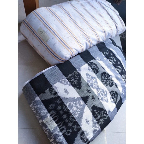 endek,poleng,meteran