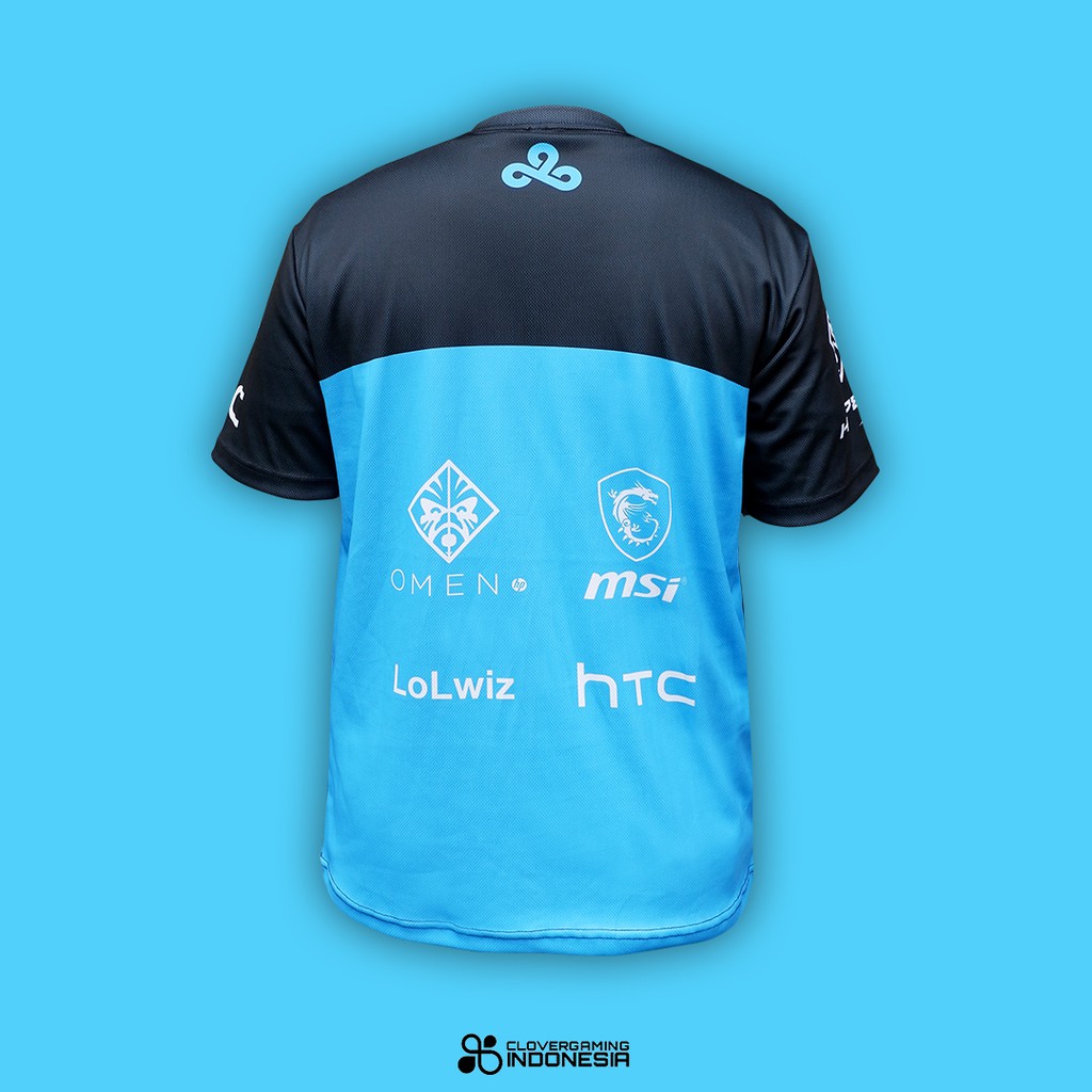 Jersey Team Cloud9 Redbull Black - Premium Apparel Team Gaming