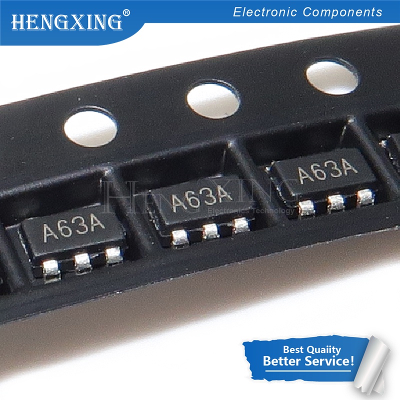 1000pcs Ic LM321MFX LM321 A63A SOT23-5