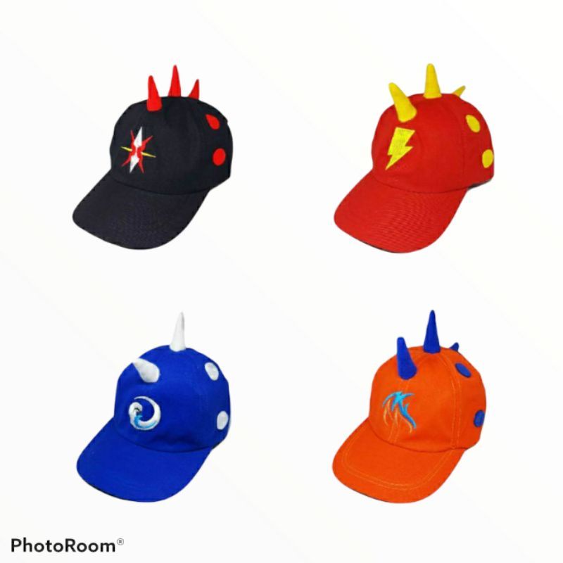 Topi anak  BASEBALL MODEL BOBOIBOY LAKI LAKI DAN PEREMPUAN USIA 3_7 TAHUN