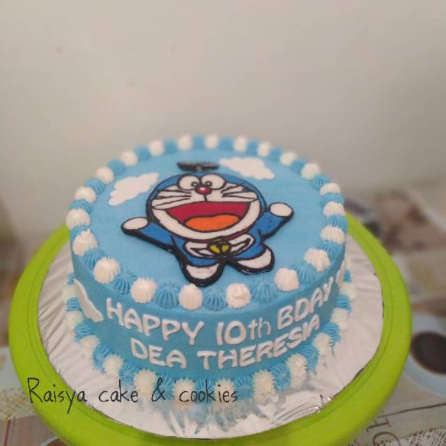 

Kue ulang tahun doraemon