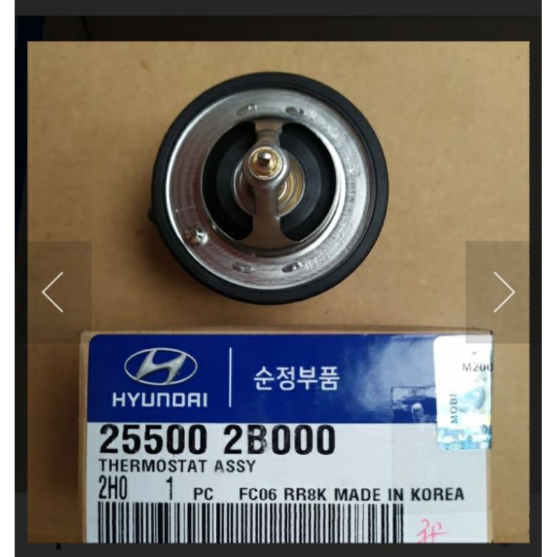 Thermostat All New Picanto 25500 - 2B000 thermostat All new Picanto