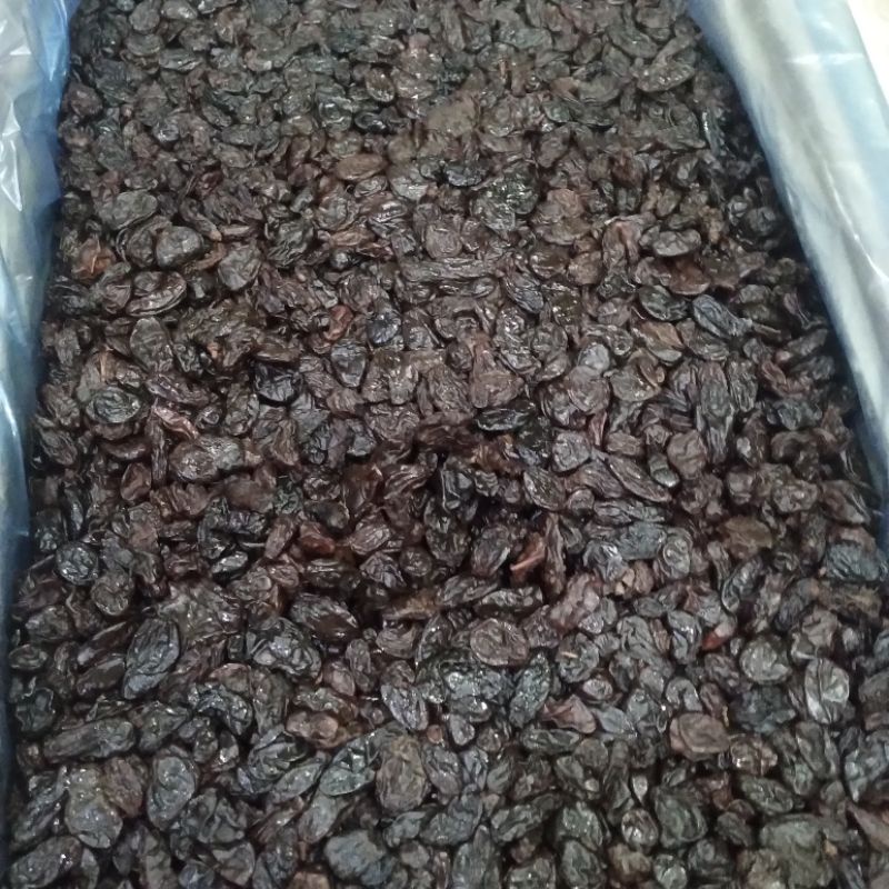 

Kismis Hitam/Black Raisin 500gr (Repack)