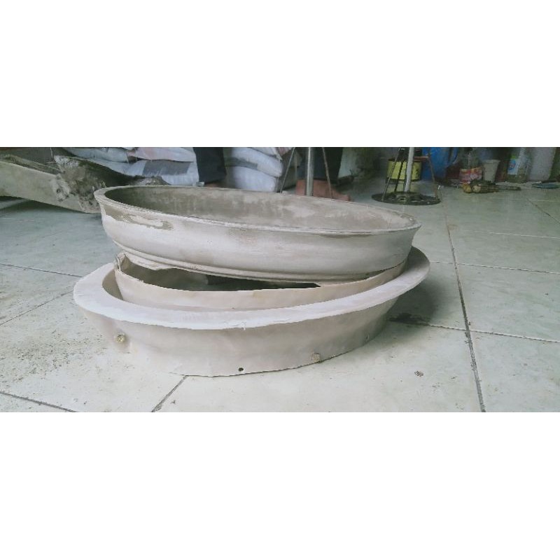cetakan pot fiber