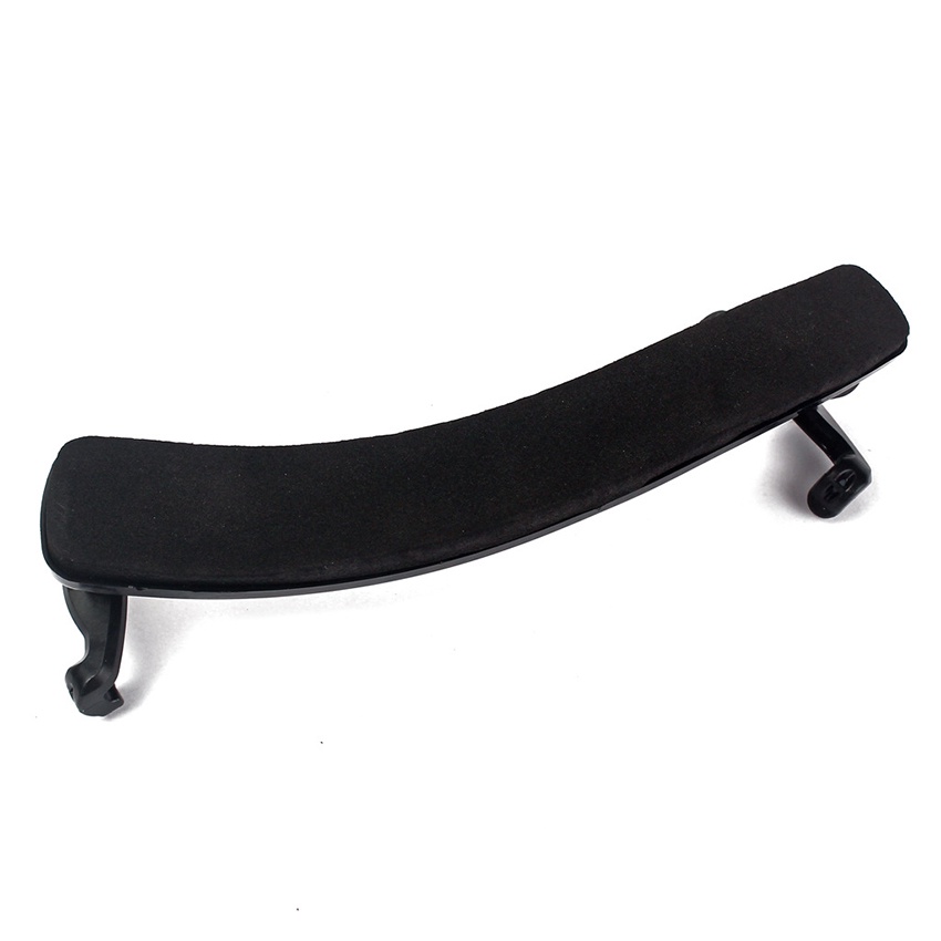 Adjustable Shoulder Rest Biola Besi Plastik (4/4 - 3/4) Violin Neck Rest Pundak