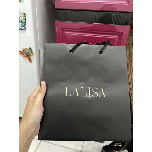 Lalisa Blackpink mini bag from YGS merchandise