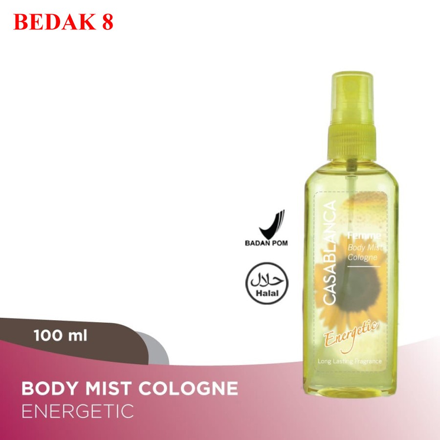 Casablanca Body Mist Parfume Spray 100 ml