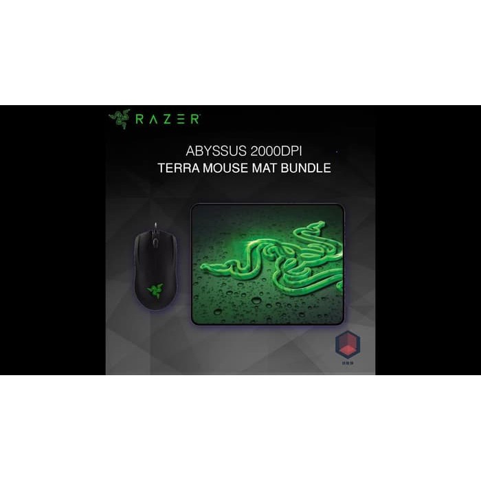 Razer Abyssus 2000 + Goliathus Mouse Pad Bundle AG0767