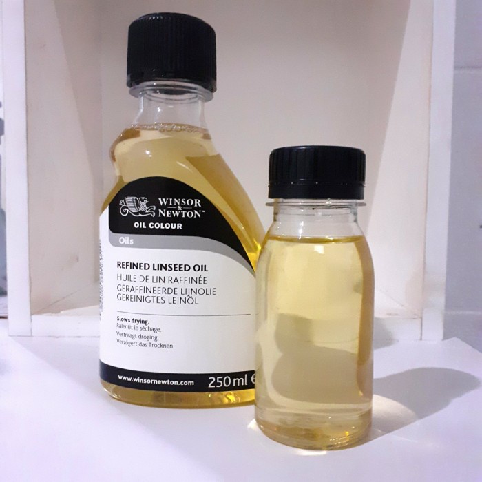 

Produk Terbaru Refined Linseed Oil 80 Ml Winsor & Newton