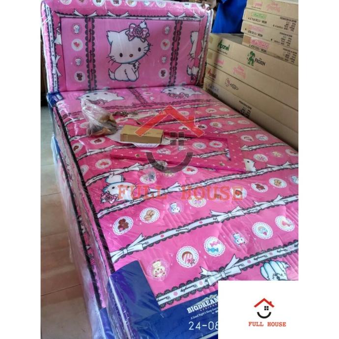 Produk Unggulan] Kasur Sorong 2in1 Bigland Bigdream charmy kitty 120