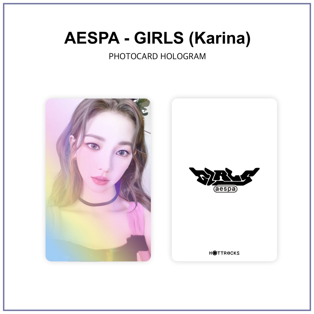 [SET] Photocard Hologram Aespa