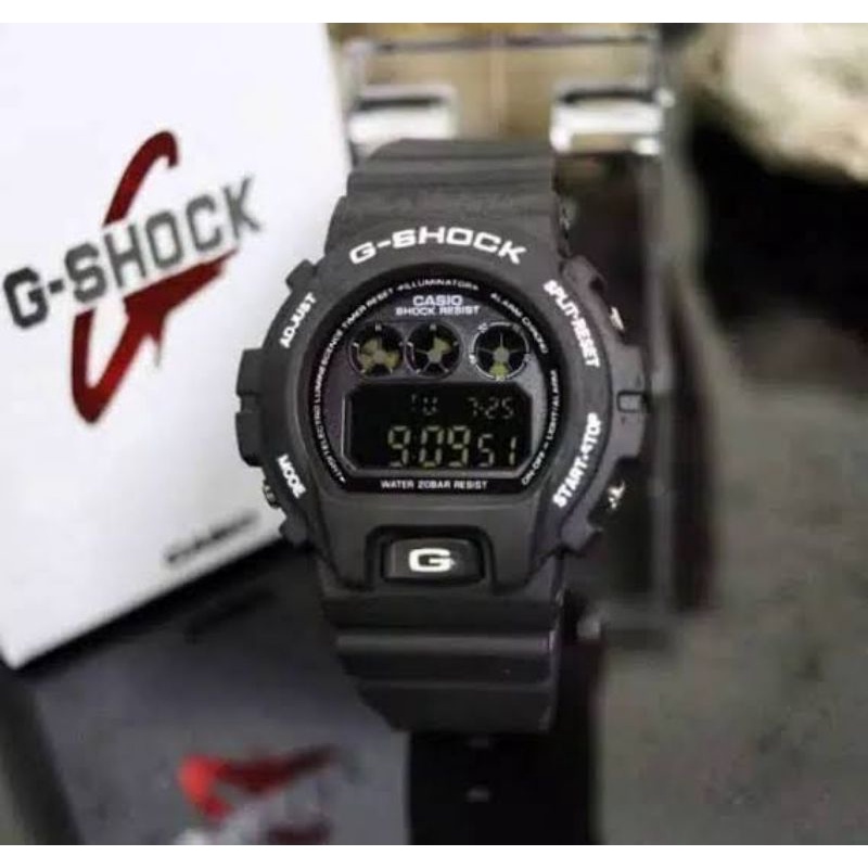 Jam Tangan_Dw6900_Jam Tangan_G_Shock 6900 Water Resist Jam Trendy Kasual Pria Jam Tangan Anti Air