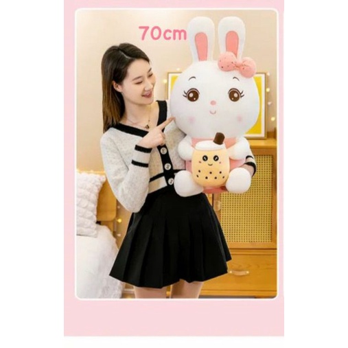 Boneka Kelinci Rabbit Bunny Boba Jumbo size.