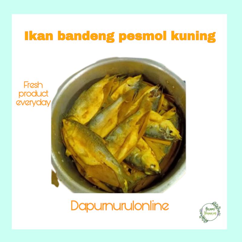 

Bandeng pesmol isi 3