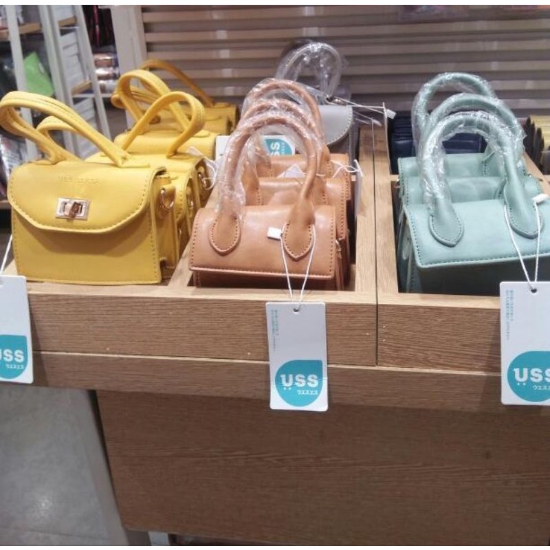 Jastip Tas Wanita Usupso/Tas Mini Usupso