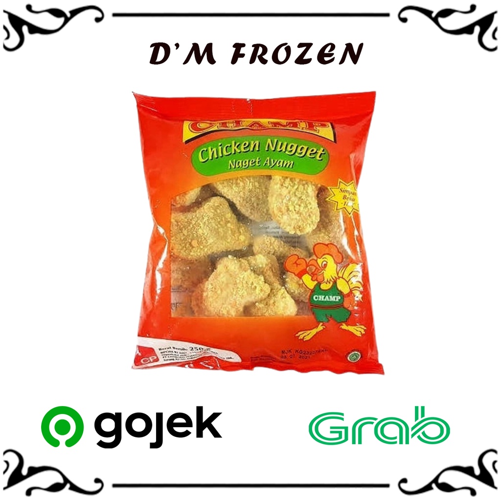 

Nuget Ayam Champ 250gr