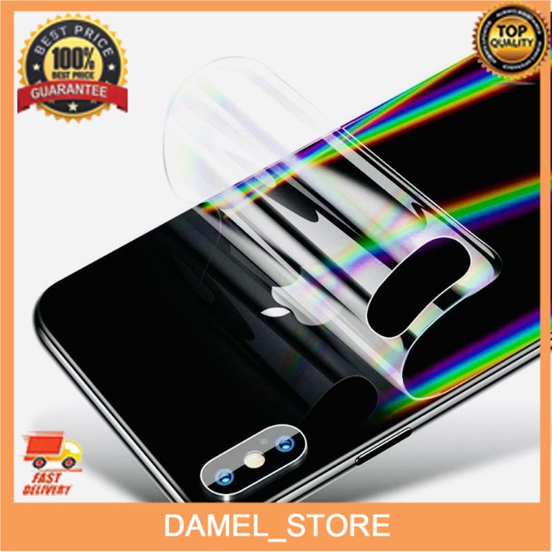 SOFT HYDROGEL GARSKIN SKIN AURORA RAINBOW VIVO (2020) | VIVO Y12 | VIVO Y12i | VIVO Y12S