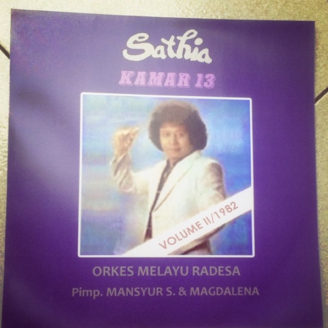 Piringan Hitam Mansyur S & Mahdalena