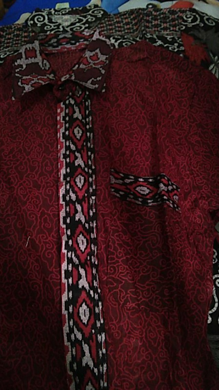 Kemeja Batik Pria Lengan Pendek  Bswart  Hrb026