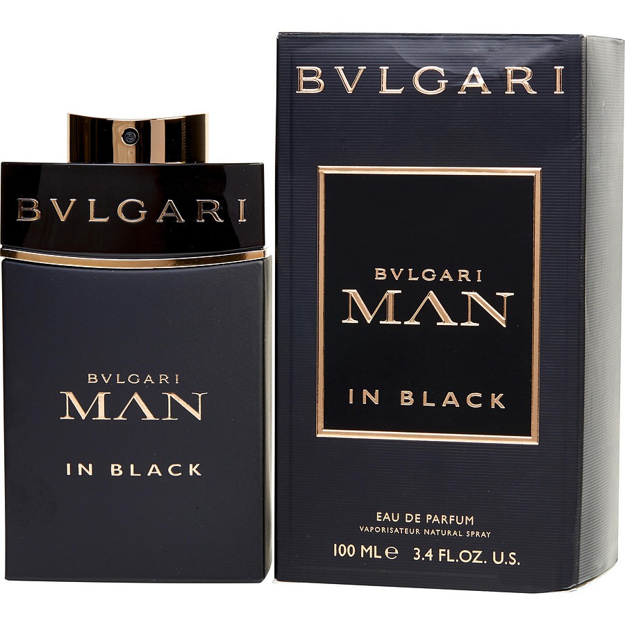 PARFUM BVLGARI MAN IN BLACK 100ML FOR 