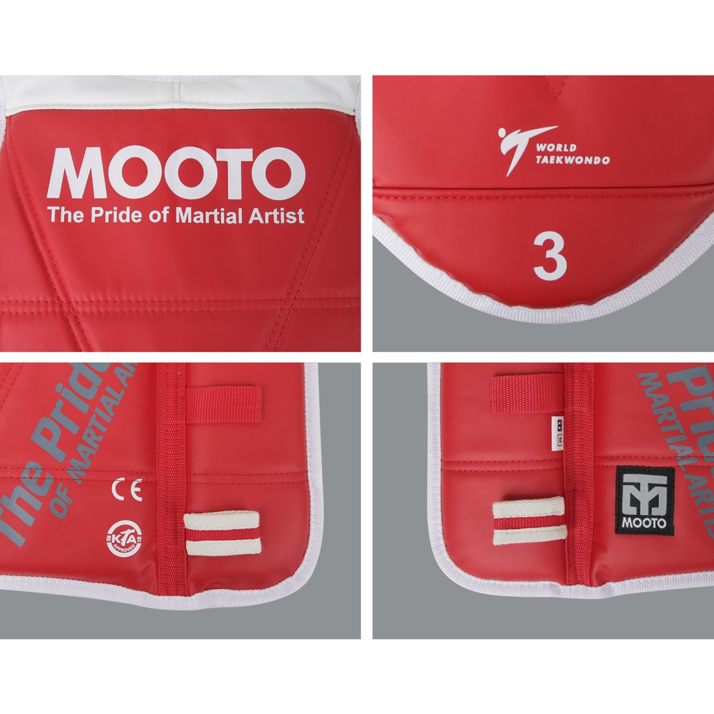 MN MOOTO Body Protector (Pelindung Badan) - REVERSIBLE