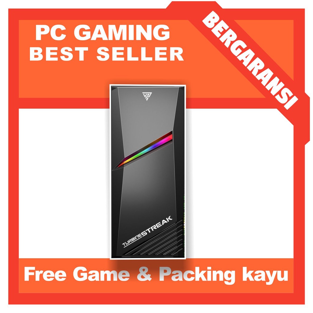 PC GAMING AMD RYZEN 5 5600G | RAM 16GB | SSD 128GB