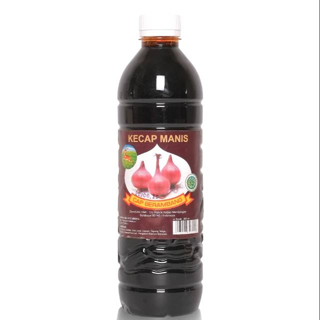 KECAP MANIS CAP BERAMBANG ASLI MENJANGAN SWEET SOY SAUCE 600ML