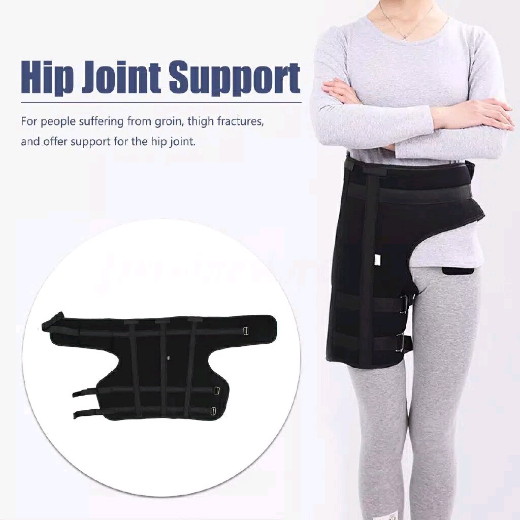 Hip Joint Brace / Hip Support / Deker Pinggul / Thigh Support / Deker Paha / Compression / Kesehatan