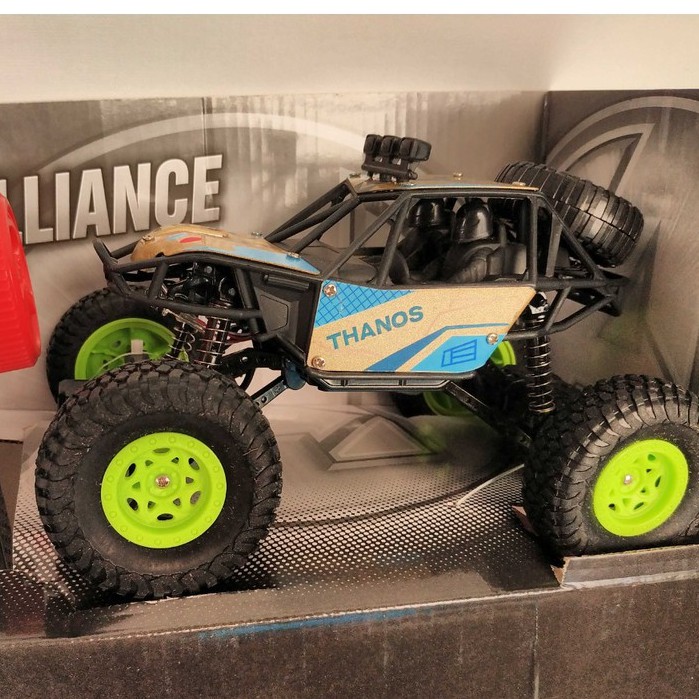 Mobil Remote Control - Mobil RC Rock Crawler 1:20 Super Hero