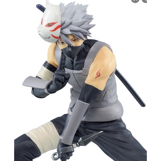 Figure Hatake Kakashi II Banpresto Vibration Stars Anime Manga Naruto Shippuden