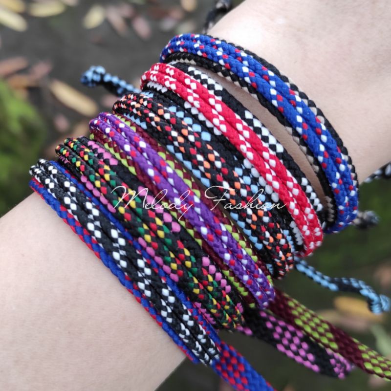 ETHNIC BRACELET MFS GELANG ETNIK INDONESIA TALI WARNA BUDAYA JOGJA YOGYAKARTA SOLO BALI PERHIASAN