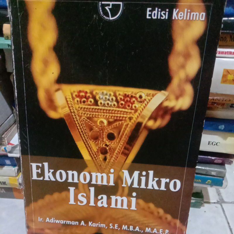 

ekonomi mikro Islami, edisi kelima by Adiwarman