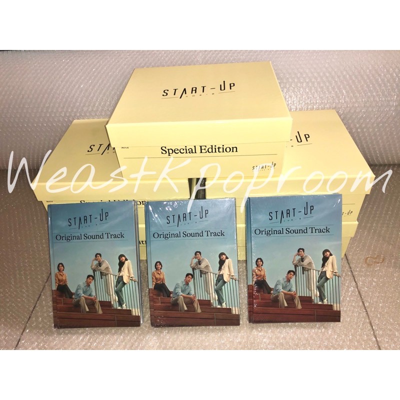 (Ready) OFFICIAL START UP OST ALBUM & KIT LIMITED EDITION [ Baca Deskripsi]