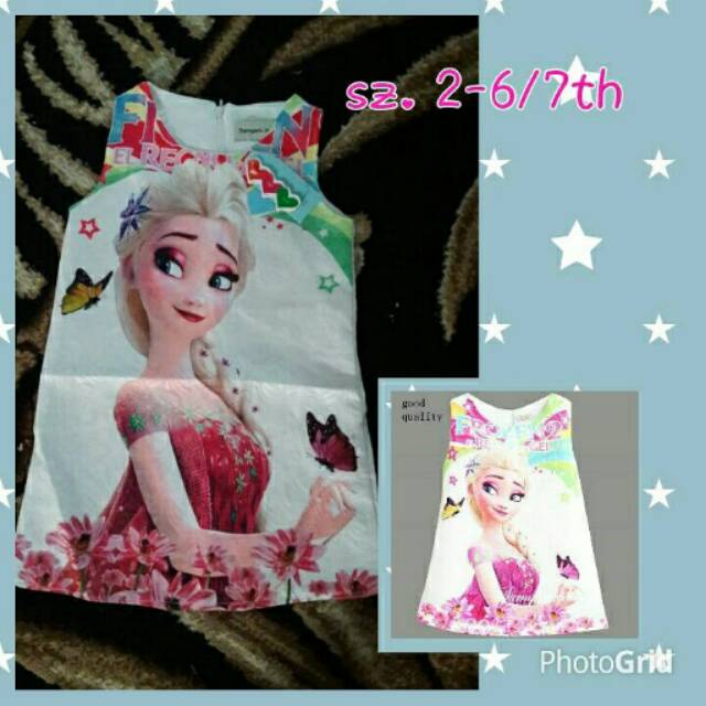 Dress Elsa white