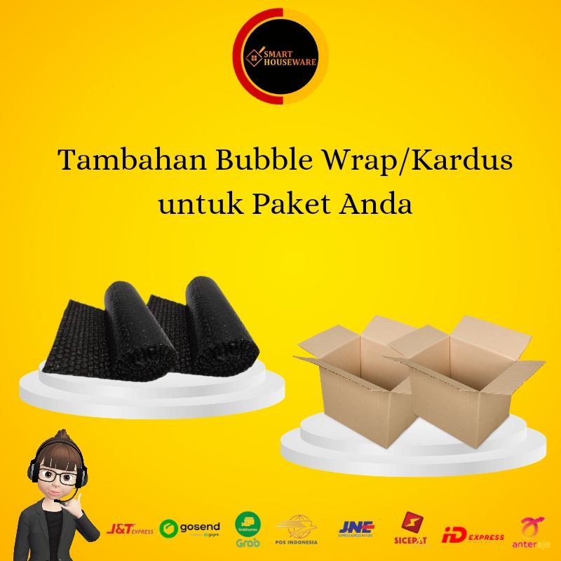 

Packing Tambahan Bubble Dus Kardus
