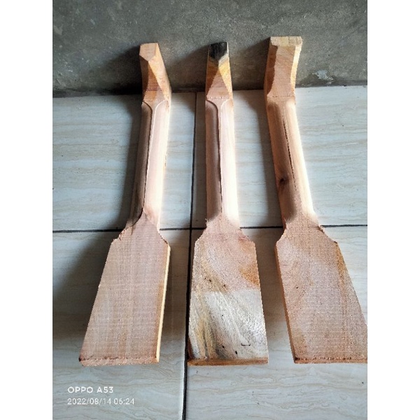 Neck utuh Mahogany/neck buat gitar akustik